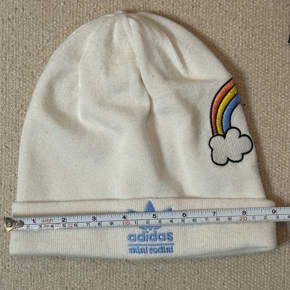 {adidas x Mini Rodini} Rainbow Beanie Hat - Picture 10 of 10